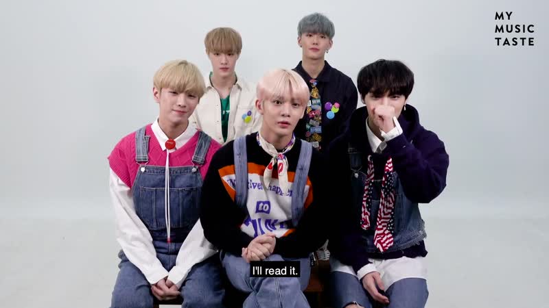 210205 CIX reacting to FIXs comments ( My Music