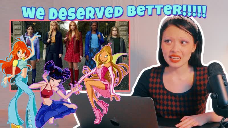 restyling Fate: The Winx Saga because netflix needs the