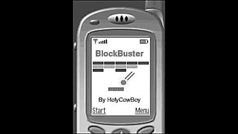 Block Buster Holy Cow Boy 2000 year FIRST JAVA GAME IN THE