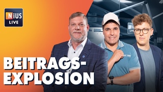 Brgergeld treibt Krankenkassenkosten in die Hhe | NIUS Live am 17. Oktober 2024