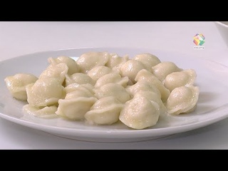 Новое блюдо школьного меню – пельмени!