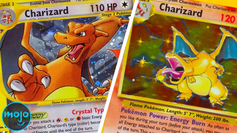 Top 10 Most Expensive Charizard Pokemon
