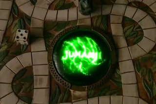 Jumanji gameboard prop replica