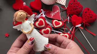 Сердечное интерьерное дерево| МК | Что подарить вместо букета цветов