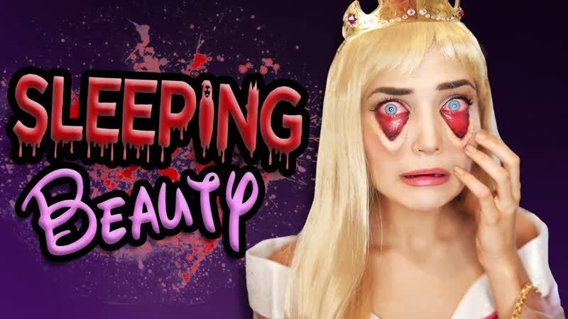 Tired Sleeping Beauty Halloween Makeup Tutorial, Disney