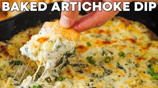 Crowd-Pleasing Spinach Artichoke Dip - Quick & Delicious Holiday Recipe