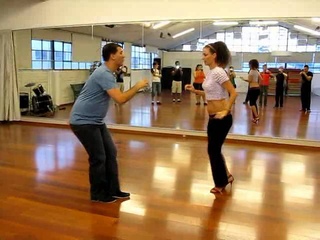 Chen Lizra & Moti Sabag - Cuban Salsa Sexy Partnerwork