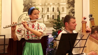Ансамбль бандуристів Калиновий цвіт  We wish you a Merry Christmas, аранж. Б. Станадари