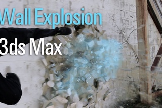 Exploding a Wall in 3ds Max