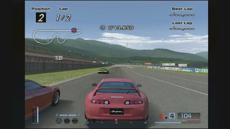 Gran Turismo 4 PS2. Real Hardware. Component. 60
