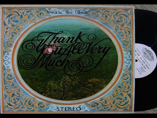 Endle St  Cloud   Thank You All Very Much 1970 USA, Psychedelic Rock