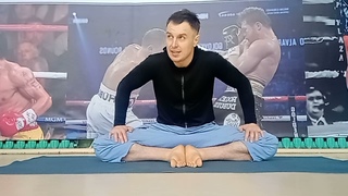 Подсказка для освоения бабочки #баддхаконасана #тбс