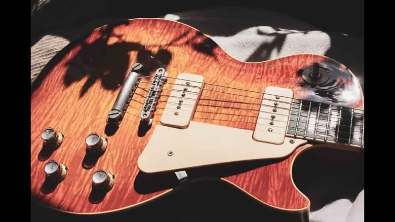 Реплика Gibson Les Paul 59 burst P90. Мастер Павел