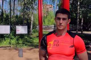 Иголочка на турнике. Обучалка по Workout #2