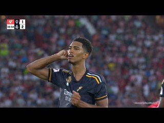 Jude Bellingham vs Almeria Away 08/19/2023/24 Englisgh Commentary