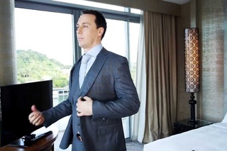 Myles Holt, Esquire Singapore’s Best Dressed Real Man 2013 Finalist