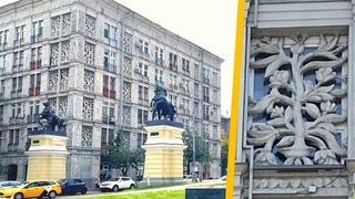 🏢 АЖУРНЫЙ ДОМ внутри и снаружи. Планировки и особенности. Москва, Ленинградский проспект. 🏢 Канал: «ПроВокруг».
