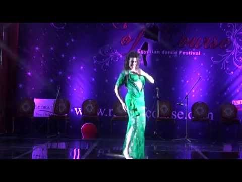 Paula Palomares, Finalist at Raqs of Course Competition 2015,