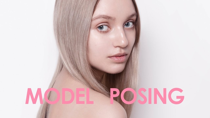 Modeling poses Beauty photo shoot, Fashion model posing movements for showing face jewelry, How