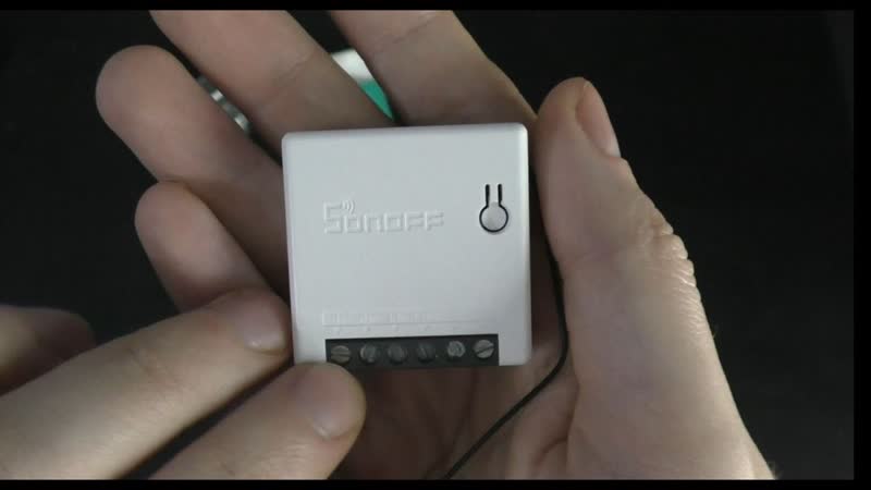 Добавление sonoff mini в Home Assistant не теряя управление в