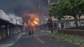 Wildfires continue in the Valparaiso region, threatening cities