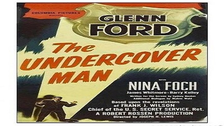 DESTINO DE FUEGO (1948) Dir Joseph H Lewis Con Glenn Ford, Nina Foch, James Whitmore, Barry Kelley, Howard St