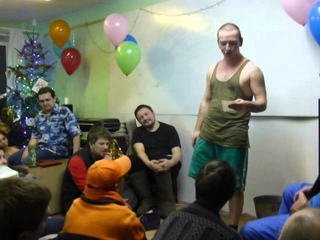 ЗМШ’2014 - 2014/02/08 - Новый Год ЗМШ: другой 4 курс, С.Ковшарев (С.Калугин “Хуяк!“)