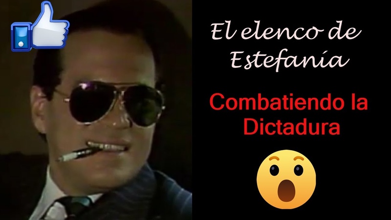 Novela 𝗘𝘀𝘁𝗲𝗳𝗮𝗻í𝗮, El Elenco ó Cómo se lucha contra