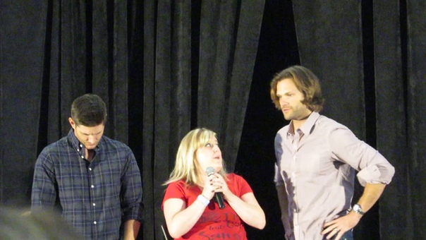 Jensen Jared the last question at Pitt Con