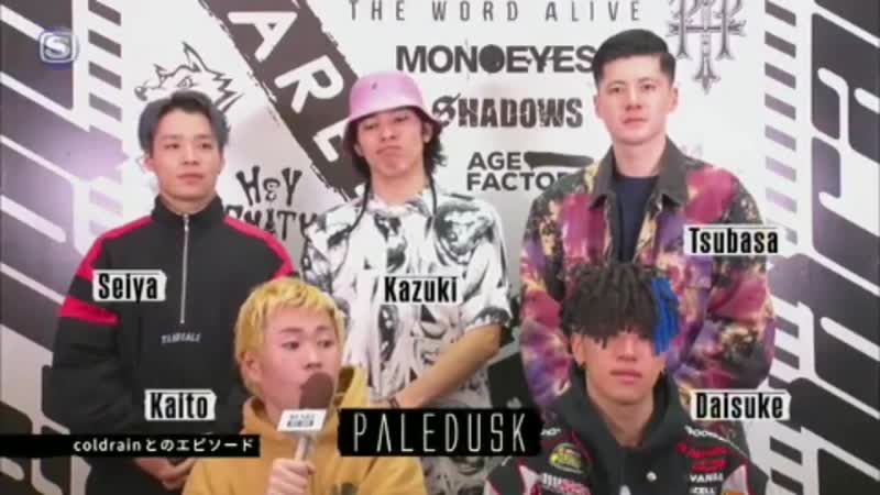 PALEDUSK 9 SMILES and INTERVIEW