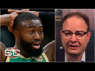 Jaylen Brown will miss the rest of the season with a wrist injury - Woj | SportsCenter