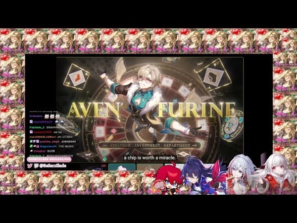 Honkai Star Rail EN VAs React to Aventurine Trailer in the Aventurine Summoning