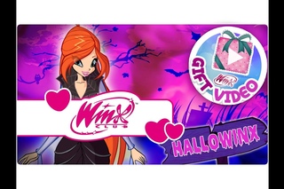 Winx Club Gift Video - Magic Halloween 2014