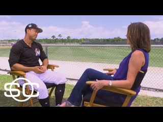 Giancarlo Stanton Interview With Hannah Storm | SportsCenter | ESPN