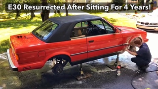1988 E30 Restoration // A Second Chance