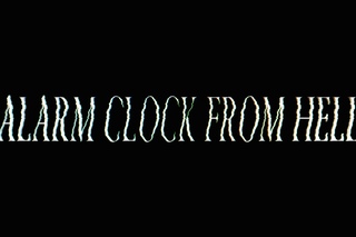 BERRIED ALIVE | ALARM CLOCK FROM HELL