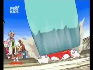 Knuckles’ funniest moments in Sonic X Episode 24