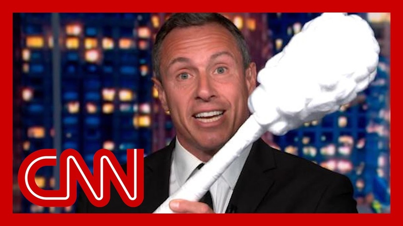 Chris Cuomo teases brother Andrew with giant test