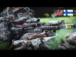 U.S. and Finnish armies strengthen interoperability with combined training