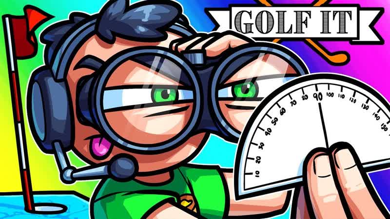 Golf It Funny Moments Aiming for Secret Holes (50 Hole in one