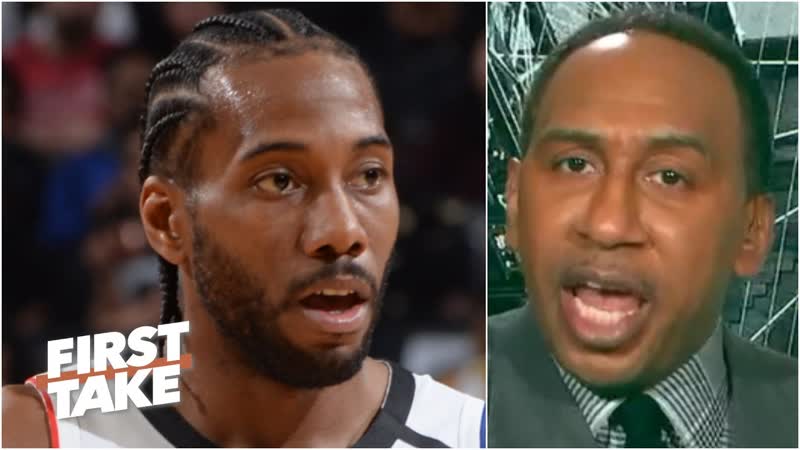 Kawhi isn t on Le Bron s level Stephen A. defends Le Bron as the best in the world, First