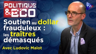 Guerre de lor et ouragan bancaire : vaincre lapocalypse - Politique & Eco n406 avec Ludovic Malot