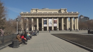Трансляция с улиц Новосибирска