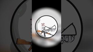 Tajikistan vs Taliban #youtubeshorts #shorts #countryballs #persian #dushanbe #tajikistan #taliban