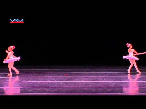 Dallas Conservatory, Candy Cane age 10, YAGP Dallas Top 12 Small
