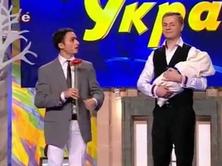 КВН 2012 КПУ Финал - Днепр (Встреча из роддома)