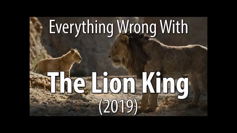 Everything Wrong With The Lion King (2019) In The Circle Of