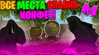 ВСЕ МЕСТА СПАВНА КОТЕЛКОВ С КОНФЕТАМИ на МАТРЁШКА РП! ХЭЛЛОУИНСКОЕ ОБНОВЛЕНИЕ CRMP Mobile!