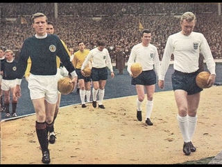 England v Scotland 1965 British Home Championship (Wembley Stadium)