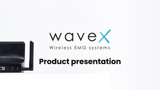 The new wireless EMG system from Cometa - WaveX
